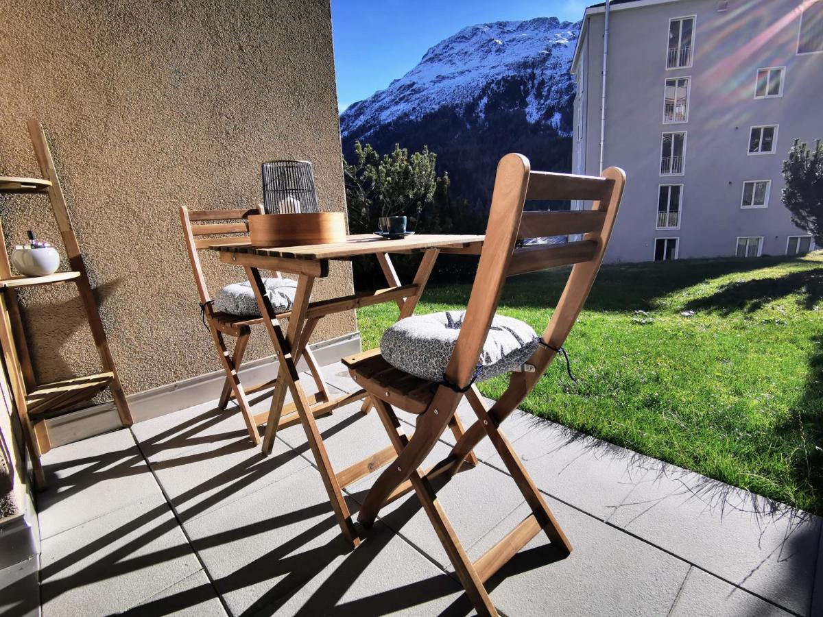 Sankt Moritz Spirit Piz Bernina 5 Lägenhet Exteriör bild
